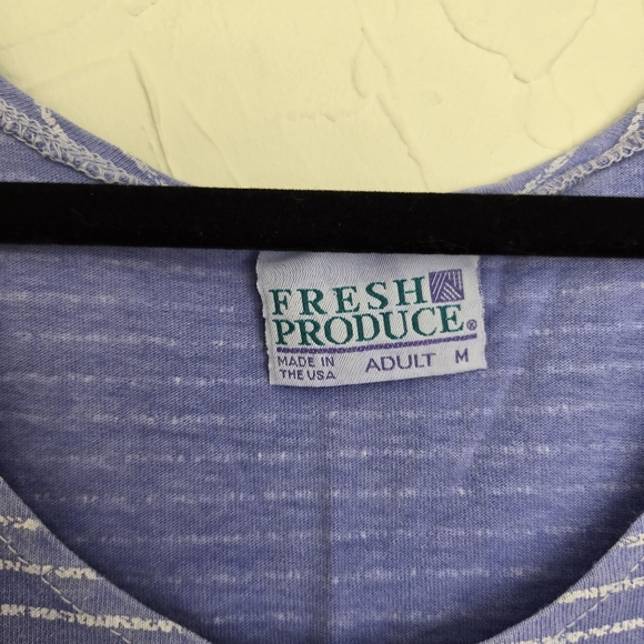 Vintage Panda Striped San Diego Zoo Purple Top - Picture 5 of 6